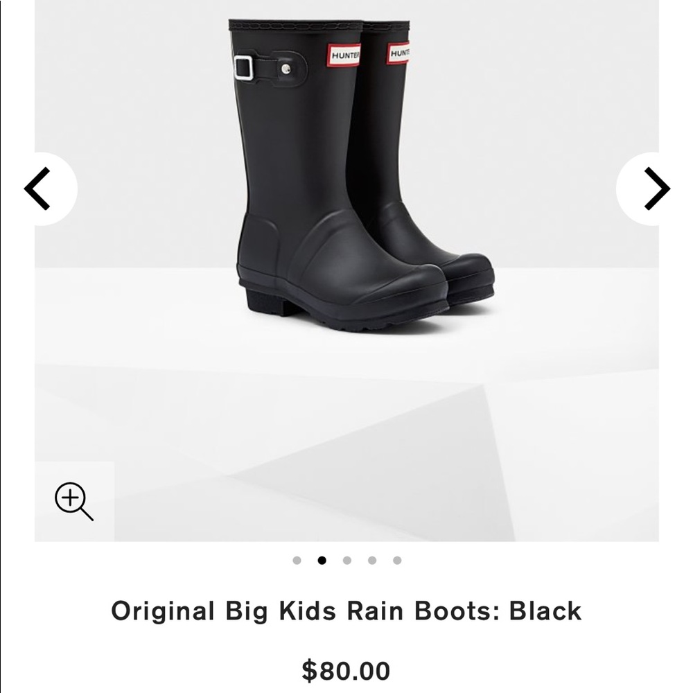 HUNTER raining boots